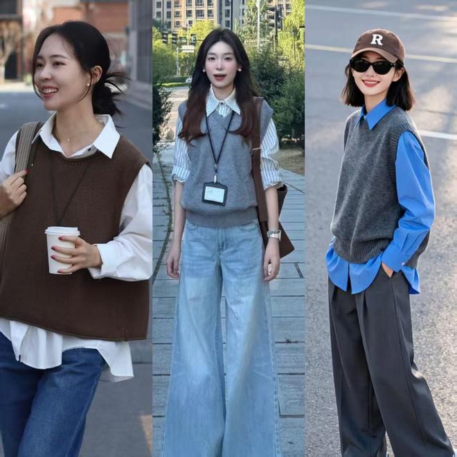 秋季衣服不需要买很多贵的，这三件内搭提前备好，百搭又舒适(图5)