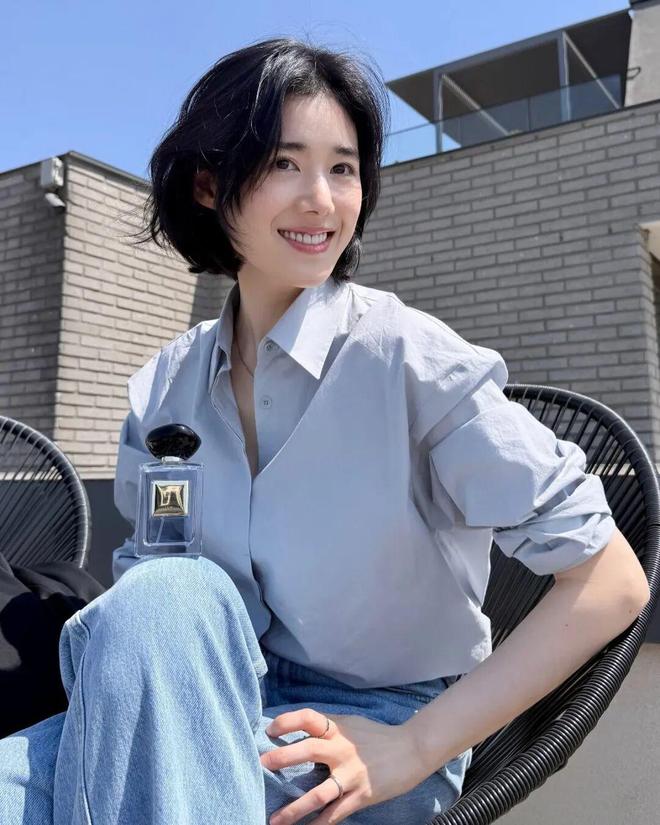 衬衫专场|| 让所有外套变时髦，秋天必须要拥有一件(图60)