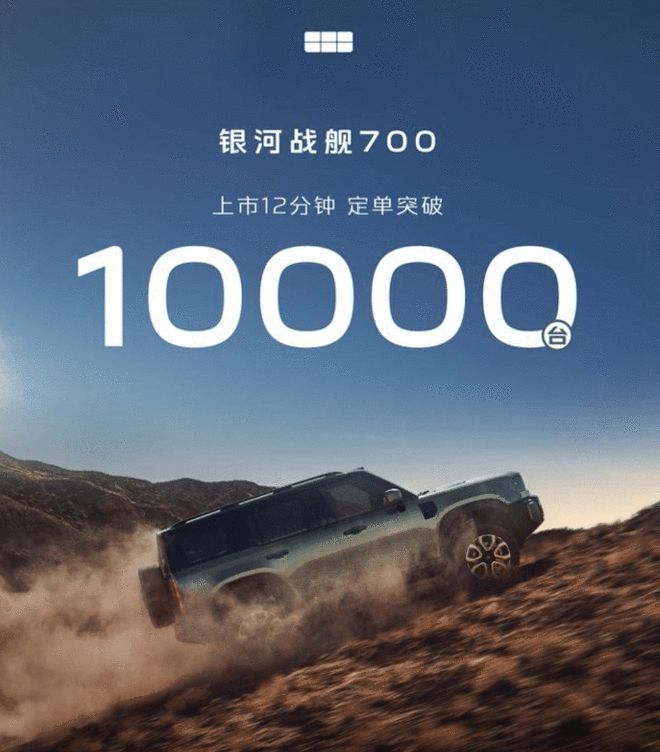 安全是最贵的配置 也是银河战舰700“敢冲”的底气(图5)