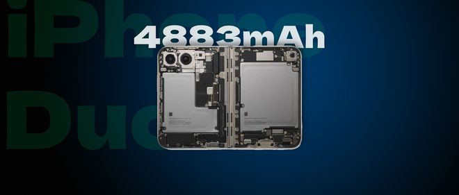 苹果公布iPhone Duo电池容量，Gurman称预购开放