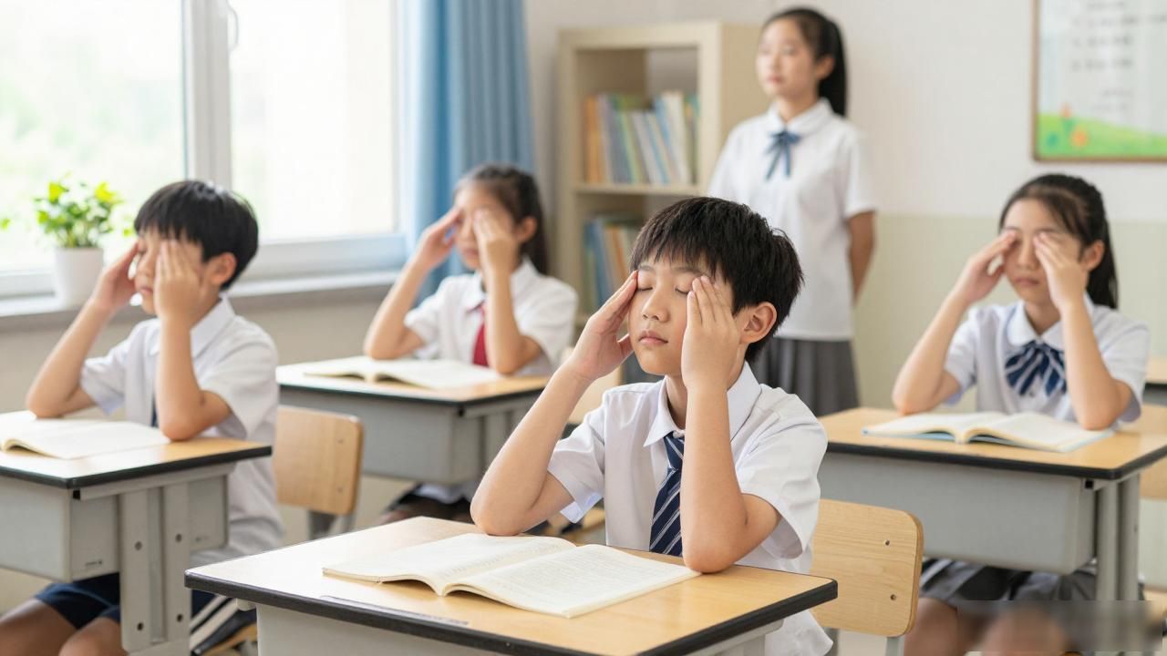 教育部等三部门部署防控儿童青少年高度近视(图1)