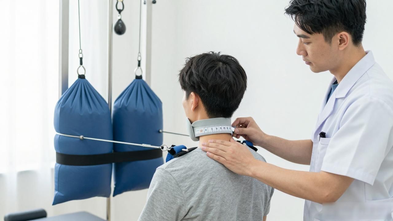 颈椎牵引器能否“拯救低头族”？颈椎不舒服该如何缓解？医生解答