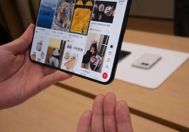 我用 iPhone Duo 刷小红书、淘宝、飞书，发现作用不只是装「阔」(图9)