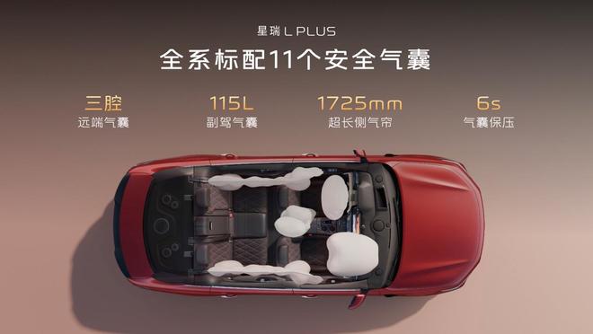 星瑞L PLUS限时售价10.97万元起 开启智混3L时代(图7)
