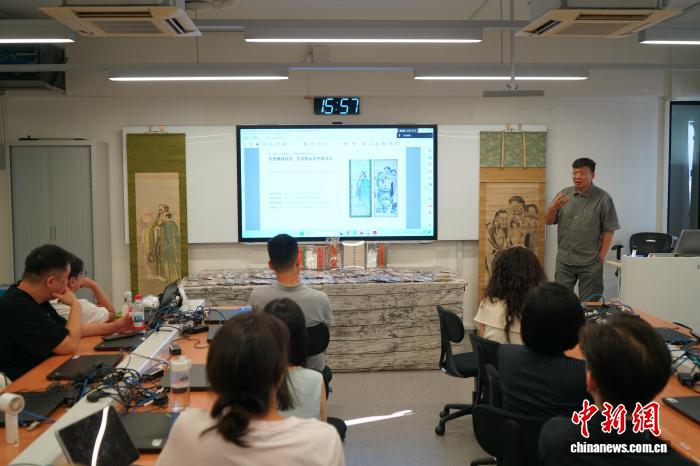 澳门高校首设文物鉴赏研究生课程 以教学创新助力文化传承(图1)