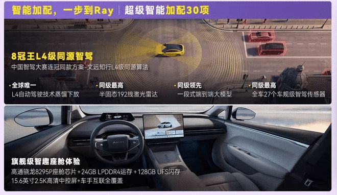 预售12.88万起/华为线控制动 埃安Ray7正式开启预售(图17)
