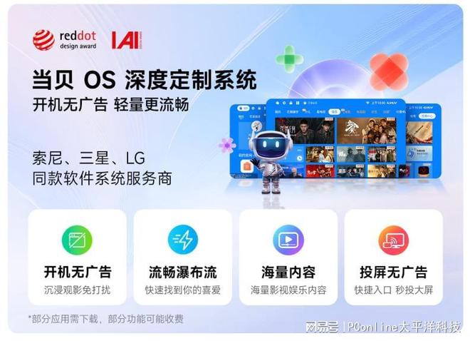 京东方屏+当贝系统+620CVIA高亮，新面孔小光盒R1，全是熟面孔(图6)
