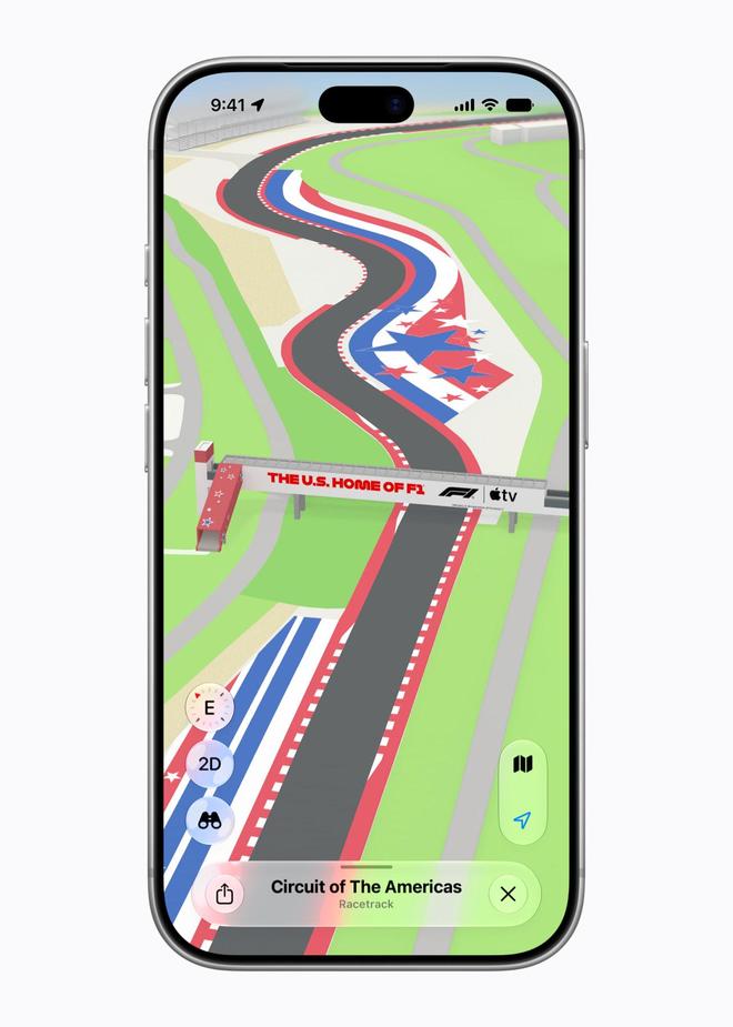 苹果宣布为Apple TV上的F1赛事支持杜比全景声，美国大奖赛率先上线(图3)