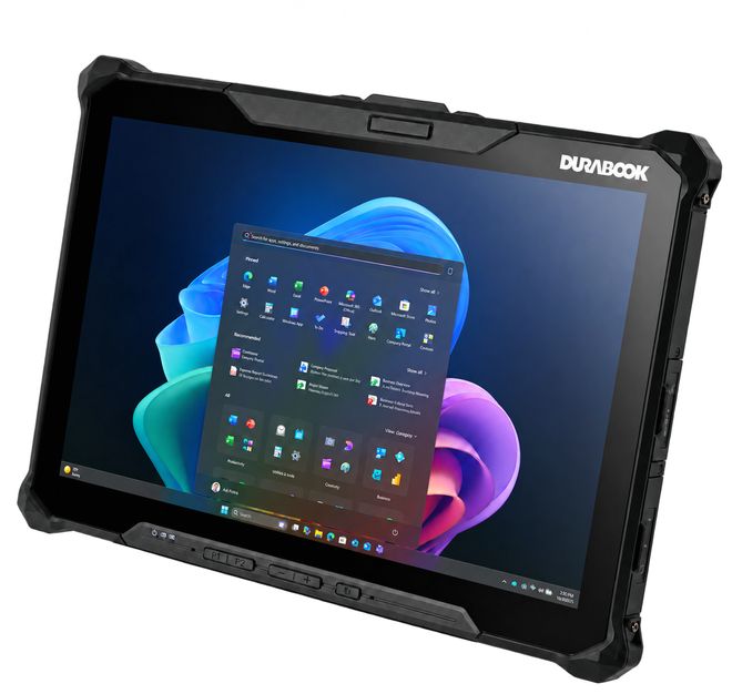 Durabook推出R12三防平板：至高酷睿Ultra 7 366H处理器、RTX 2000 Ada显卡(图1)