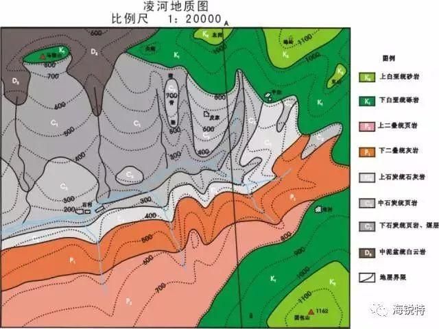 高考地理之如何看懂地质图(图18)
