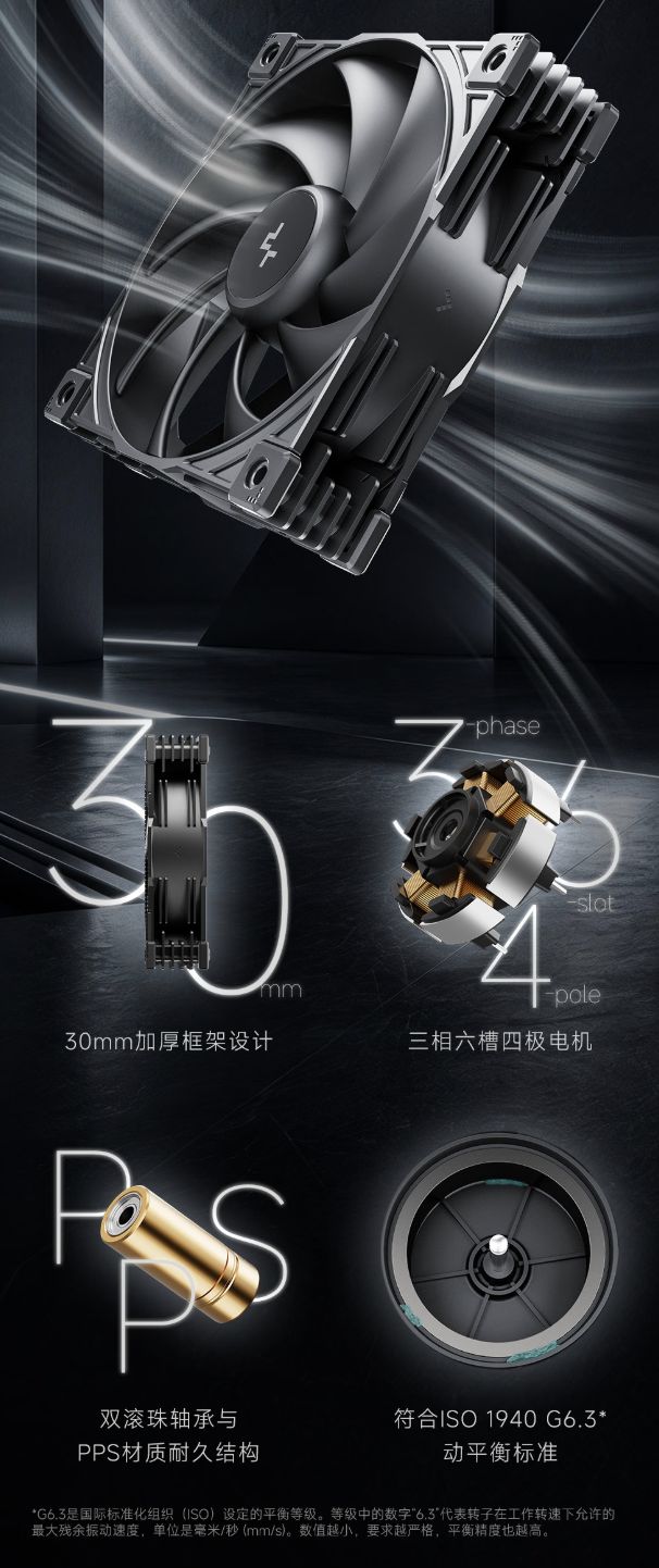 九州风神推出StationX 622双塔风冷散热器:搭6根6mm热管,解热功耗540W,899元(图3)