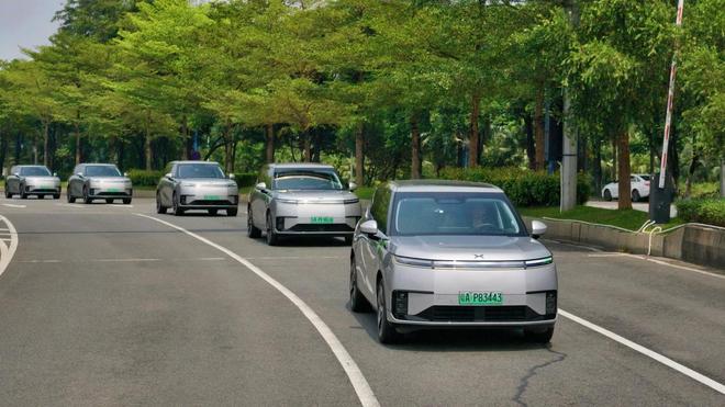 小鹏Robotaxi获批L4级示范运营资质(图2)