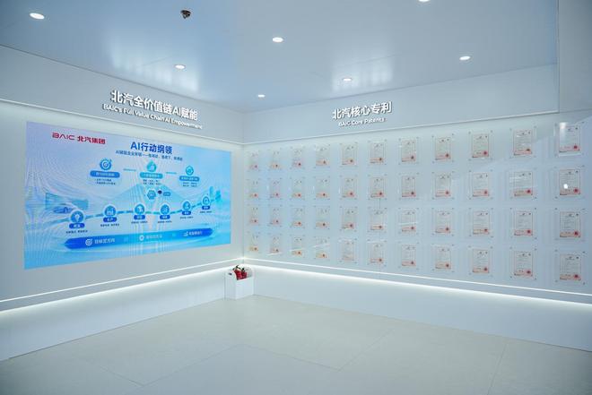 展现智能化差异竞争力 北汽闪耀智能网联汽车大会(图8)