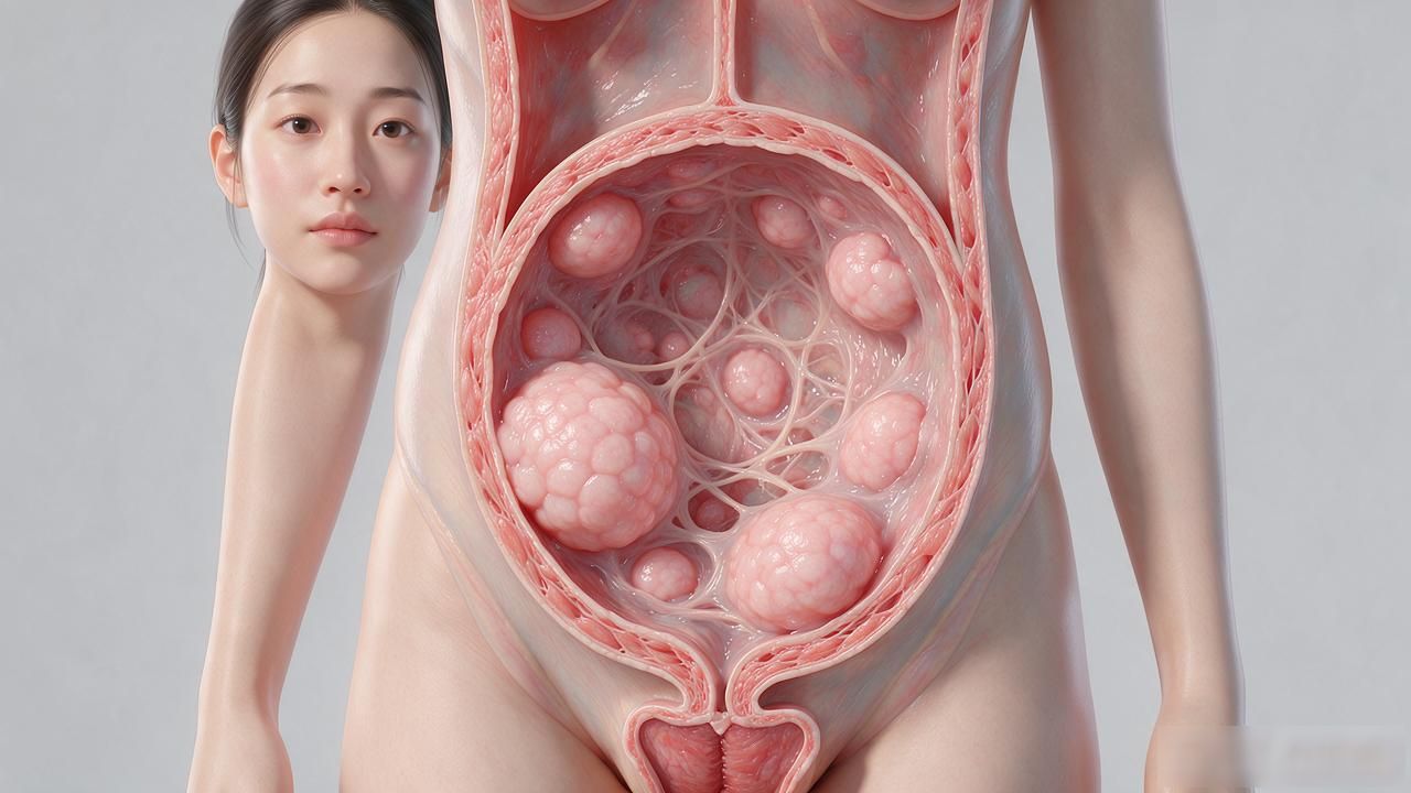 中新健康 | 34岁女士子宫里长满肌瘤，到底得了啥病？