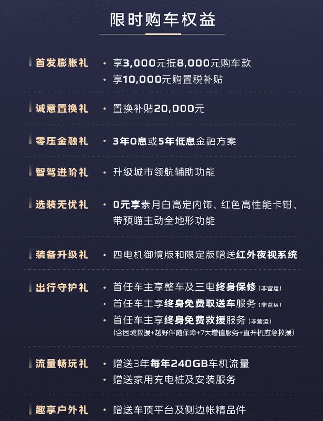 发布终身守护计划 红旗G919上市售34.98万起(图3)