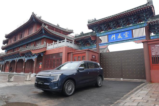 配猎鹰智驾方案 捷途山海L7 PLUS智驾版上市 13.99万起(图3)