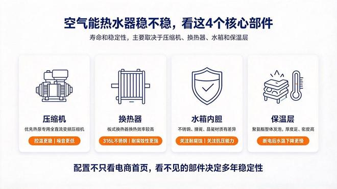 2026南方空气能热水器十大品牌与选购:2026年六大关键维度观察(图9)