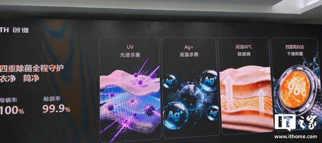 创维推出鸿蒙智选热泵洗烘一体机系列:13kg洗涤+ 9kg烘干容量、内置毫米波雷达,5399元起(图4)