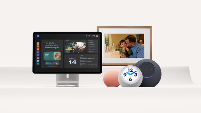 亚马逊发布五款新Alexa智能家居设备：Echo Show 16售499.99美元起(图1)
