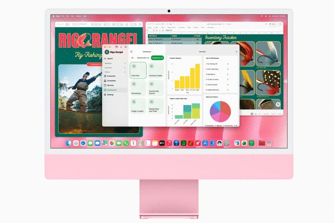 苹果发布搭载M6芯片新款iMac：售12499元起(图2)