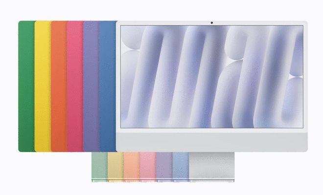 苹果发布搭载M6芯片新款iMac：售12499元起(图4)