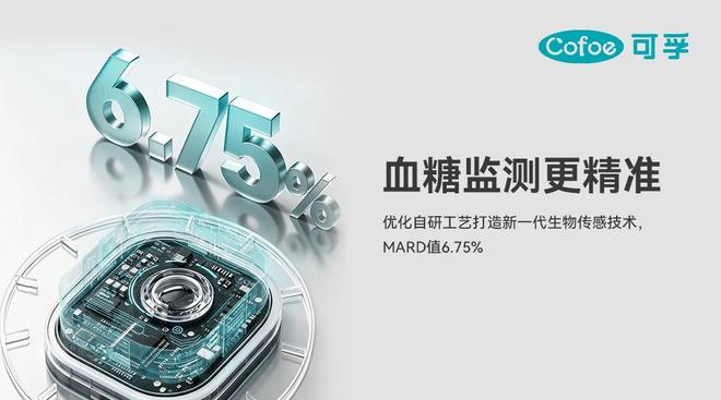 可孚推出动态血糖仪CMCC01：稳定监测14天，MARD值6.75%(图4)