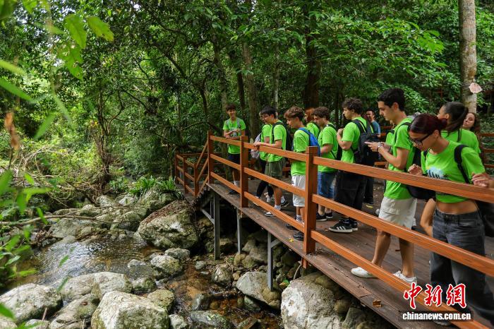 研学旅游市场升温 海南高校发力培育专业人才(图2)