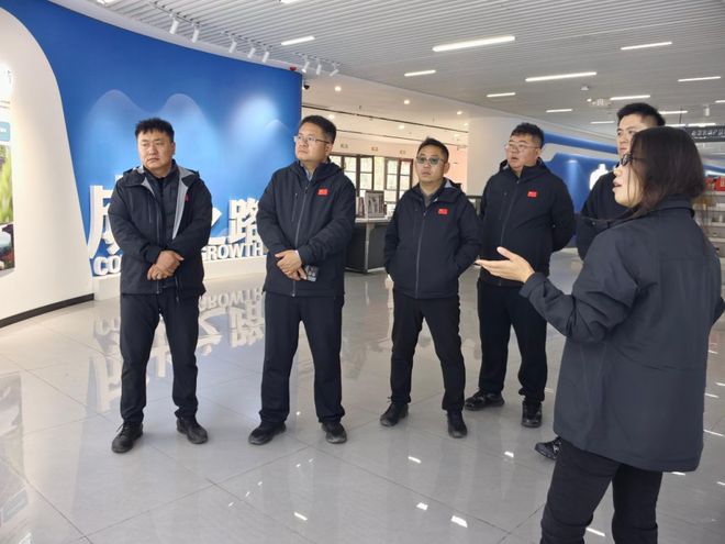 榆林市横山区直播电商协会联合横山职教中心师生赴武功县开展电商社会实践调研活动(图5)