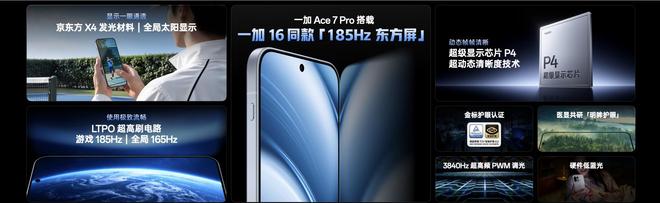 一加 Ace 7 系列正式发布：国补到手价2761.65元起(图5)