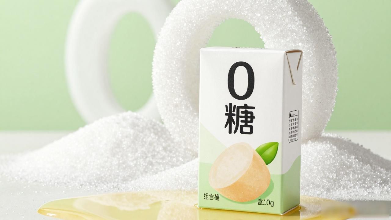 标注“未添加”实则仍含糖 “0糖”标注不能再玩文字游戏