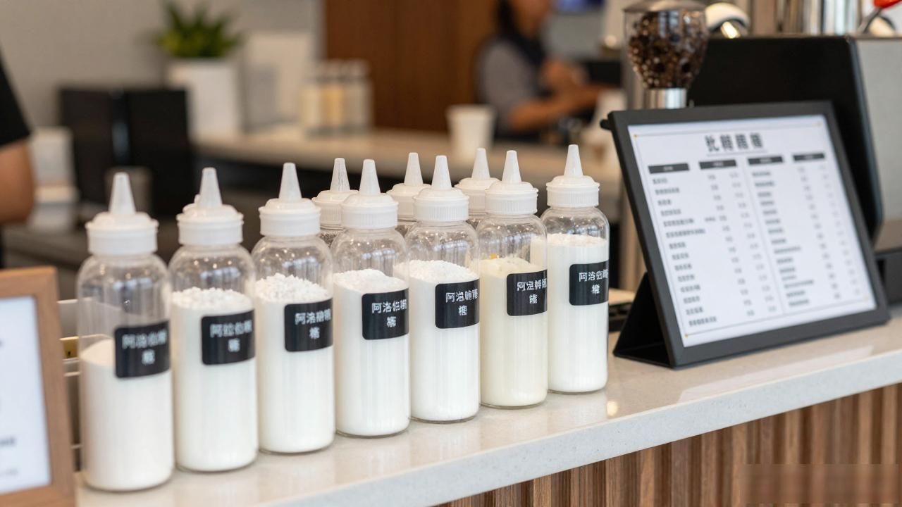 是健康升级还是噱头换新？茶饮店“甜味菜单”越来越长