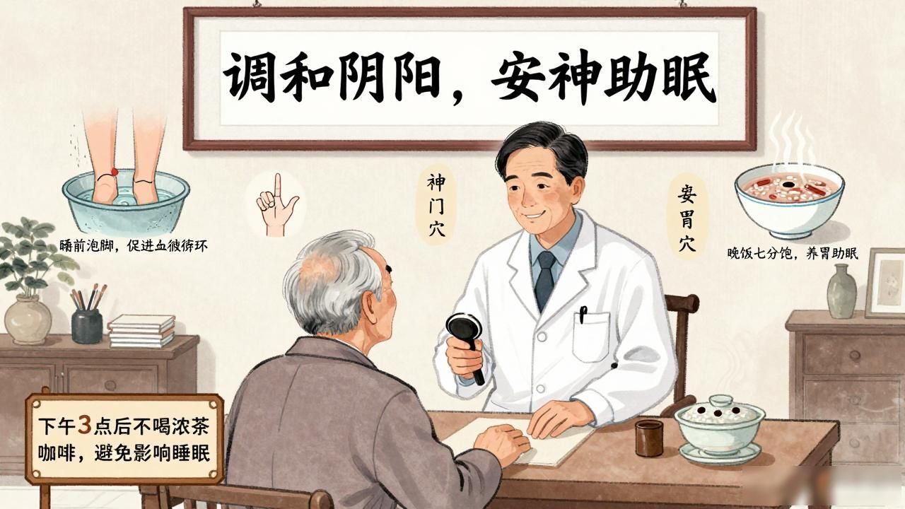 秋冬换季，中医药为老年人健康“开方”