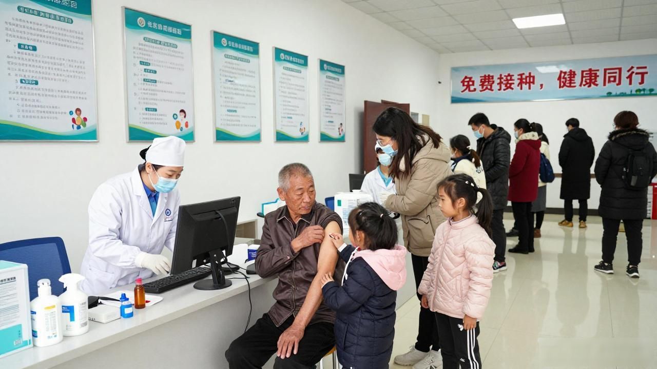 农村地区部分老人孩子今年可免费接种流感疫苗(图1)