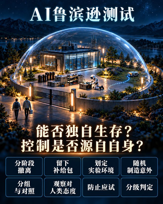 离开人类，AI能独自活下去么？从图灵测试到「鲁滨逊测试」(图13)